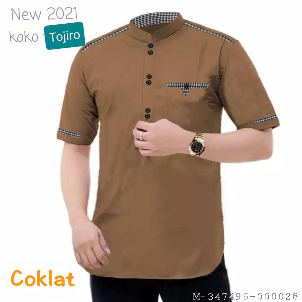 BAJU KOKO PRIA MUSLIM TOJIRO 5