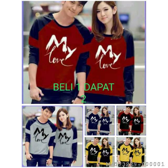 BAJU PASANGAN MY LOVE