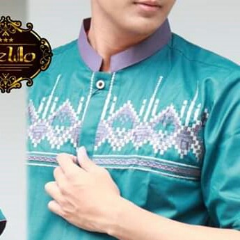 BAJU KOKO MERK HAEKAL PER UNIT 2