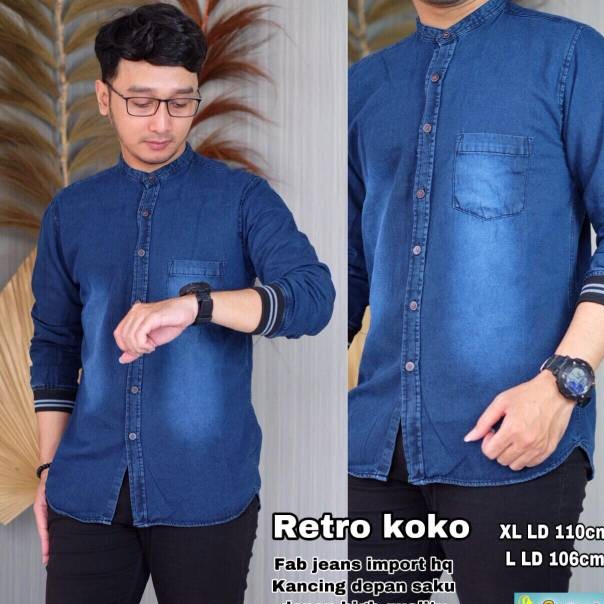 BAJU RETRO KOKO MERK RAFASTRORE PER UNIT