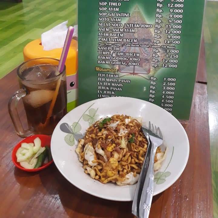 BAKMI JOWO GORENG