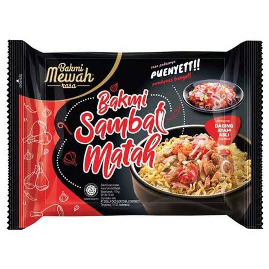 BAKMI MEWAH RASA SAMBAL MATAH 119G