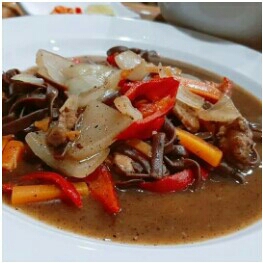 BAKMIE SAPI LADA HITAM