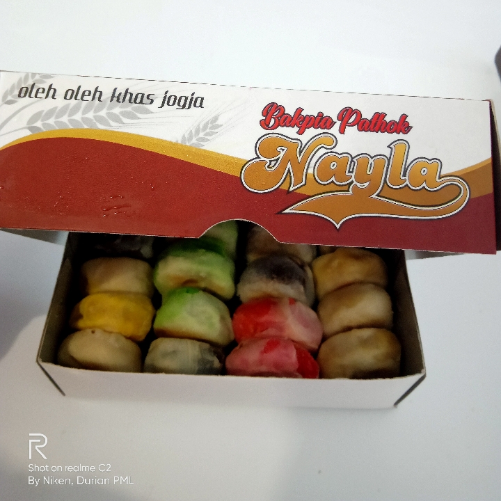 BAKPIA NAYLA BASAH DAN KERING