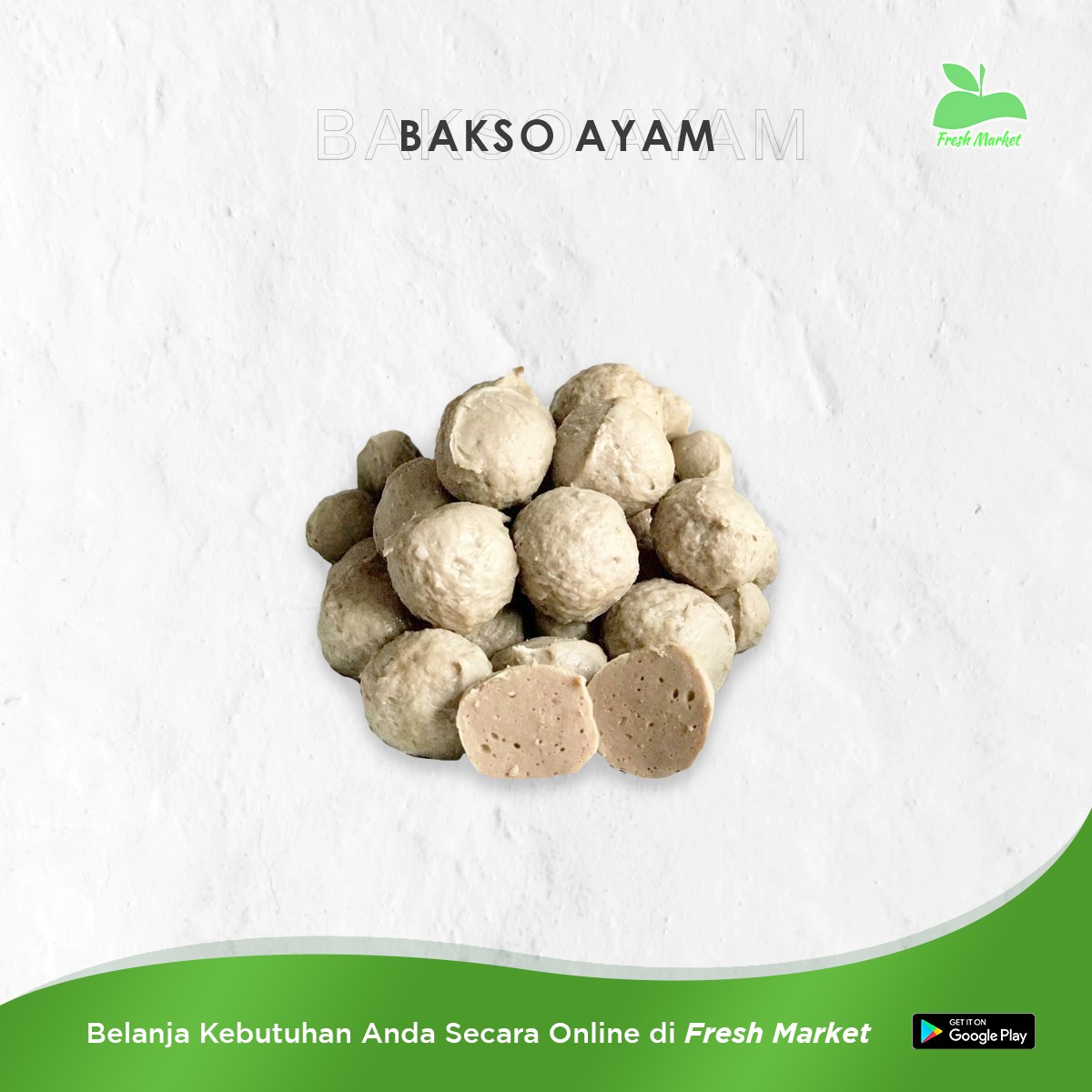 BAKSO AYAM 1 BUNGKUS  ISI 20