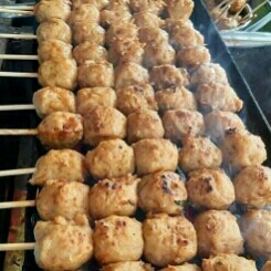 BAKSO BAKAR TELUR