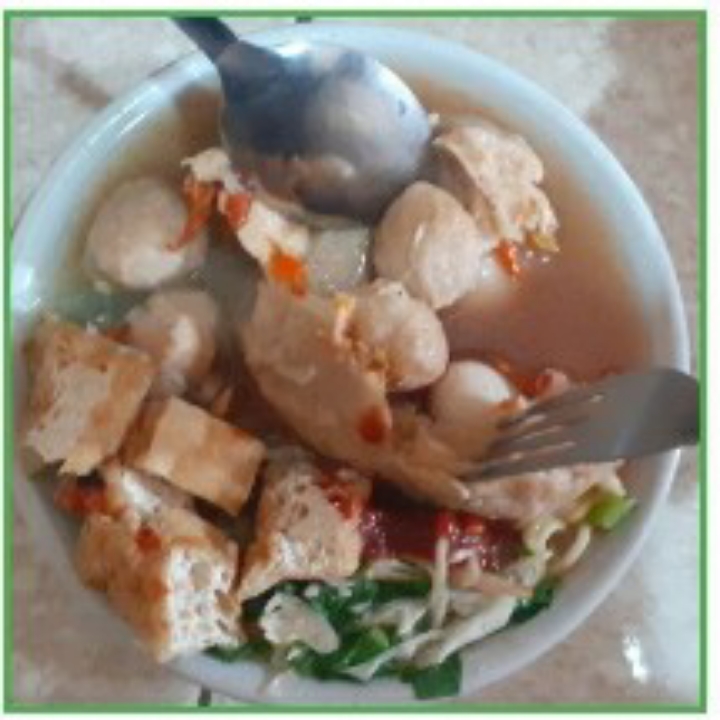 BAKSO BERANAK PEDAS