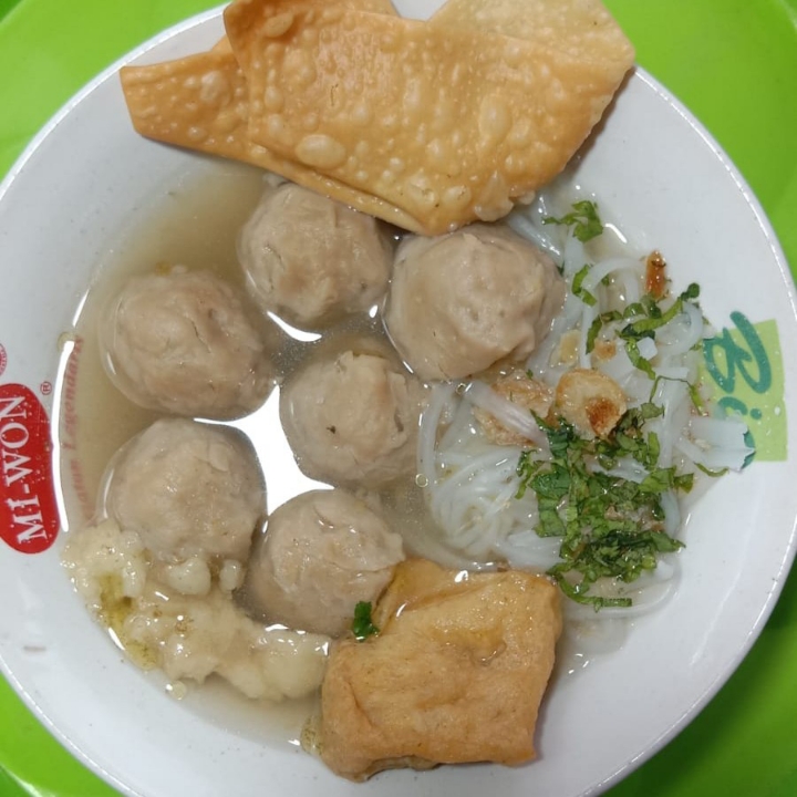 BAKSO BIASA ALUSAN 2