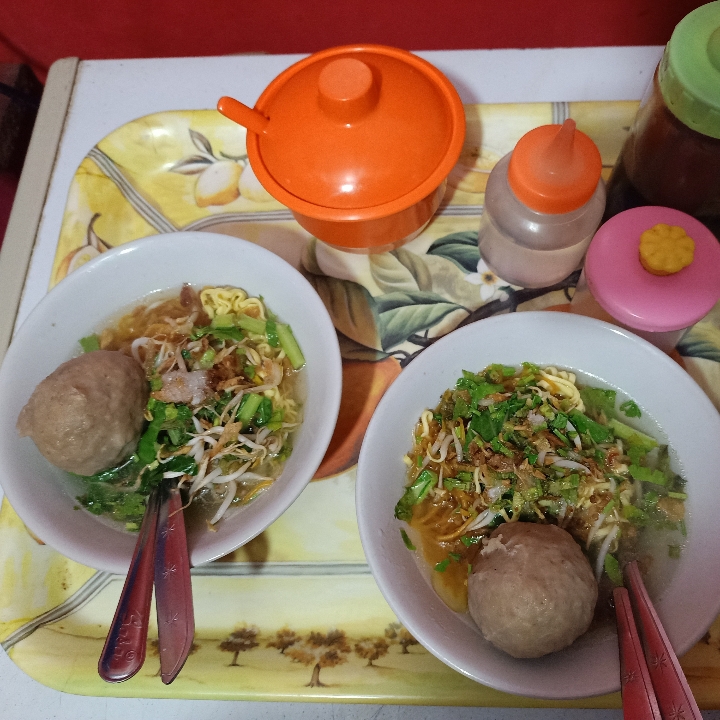 BAKSO BIASA Campur 