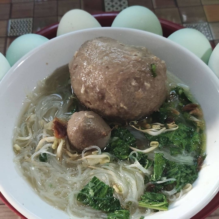 BAKSO DAGING ISI TELUR