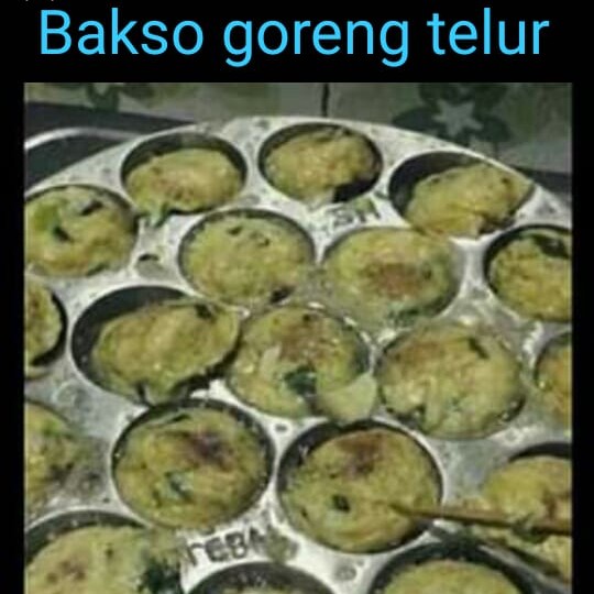 BAKSO GORENG TELUR