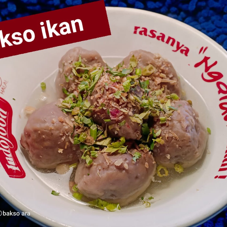 BAKSO IKAN