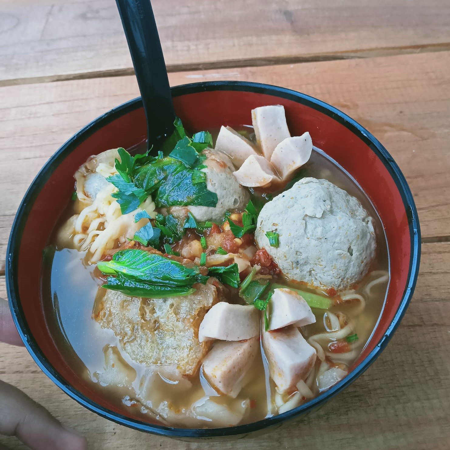 BAKSO IKAN CAMPUR