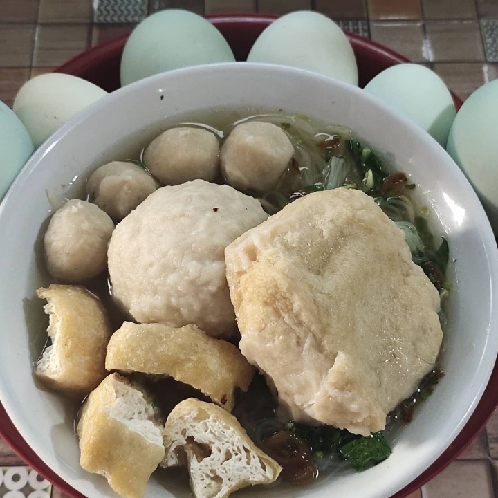 BAKSO IKAN DOUBLE