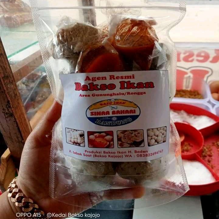 BAKSO IKAN INSTAN