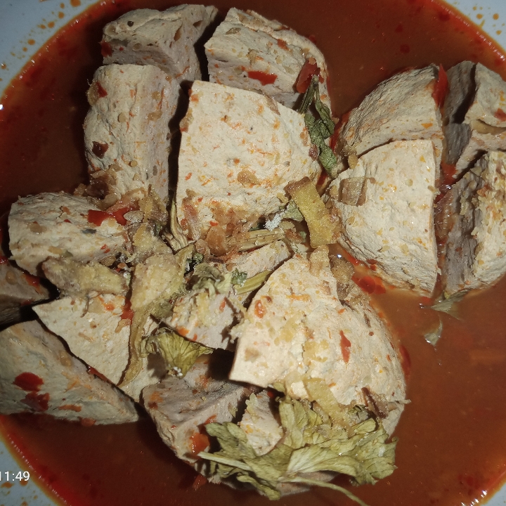 BAKSO IKAN KUAH MERCON