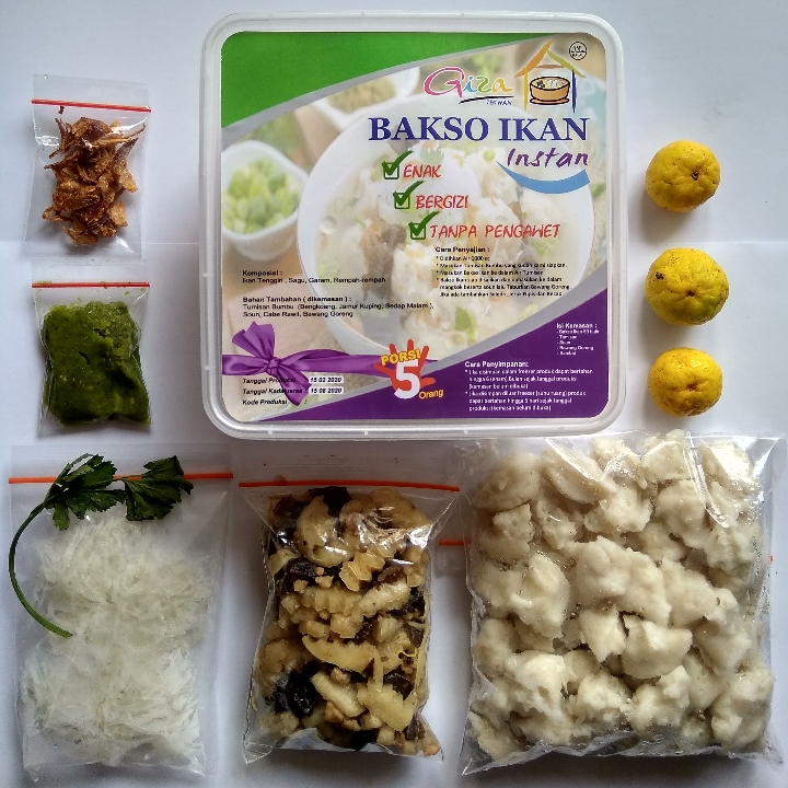 BAKSO IKAN Tekwan 5000 VP 2