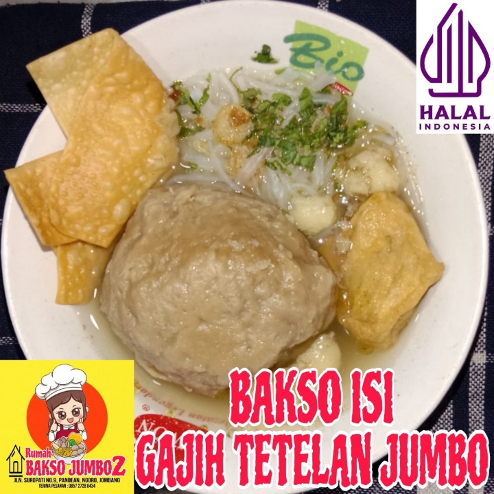 BAKSO ISI GAJIH TETELAN JUMBO