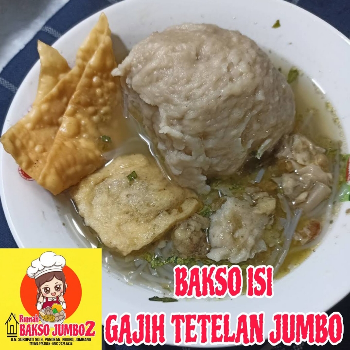 BAKSO ISI GAJIH TETELAN JUMBO 2