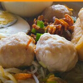 BAKSO Isi Telur