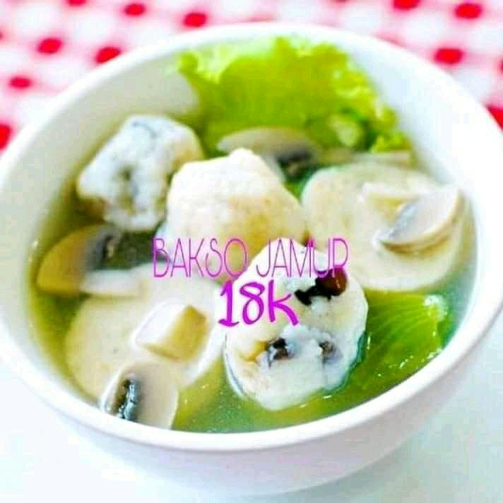 BAKSO JAMUR