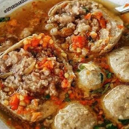 BAKSO KOSONG LEVEL PEDAS