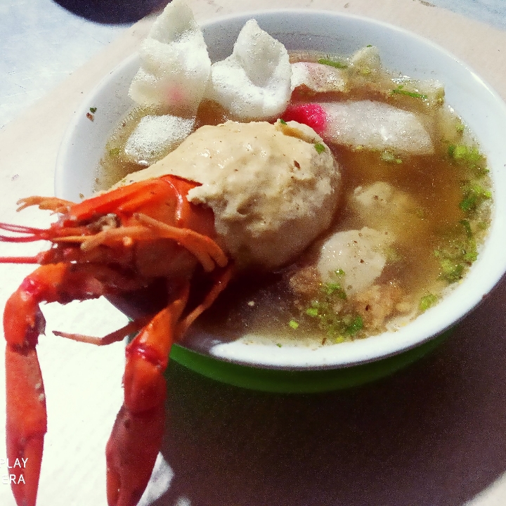 BAKSO LOBSTER    HABIS 2