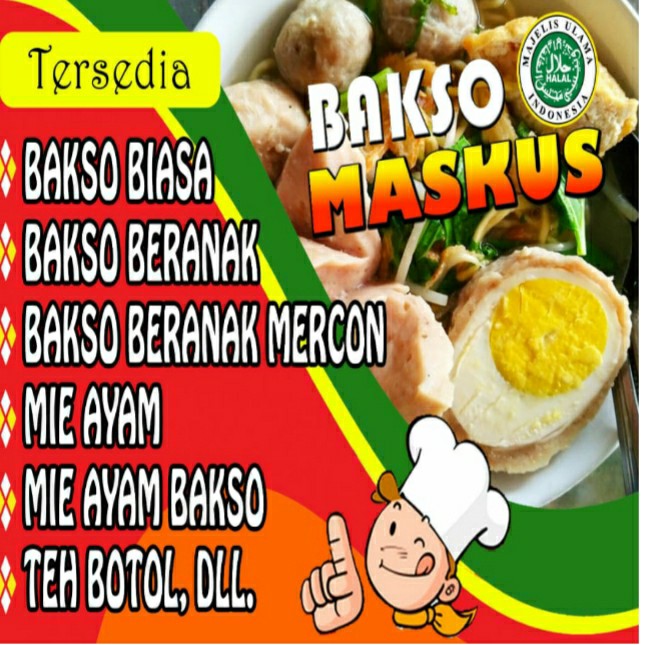 BAKSO MASKUS