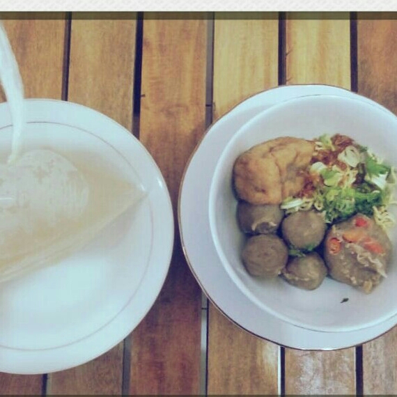 BAKSO MERCON ISI DAGING