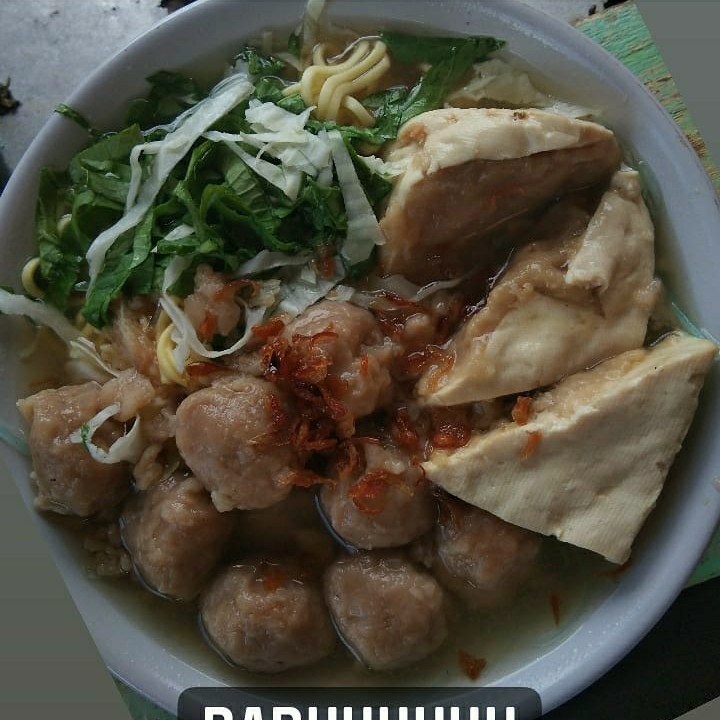 BAKSO PENTOL TAHU