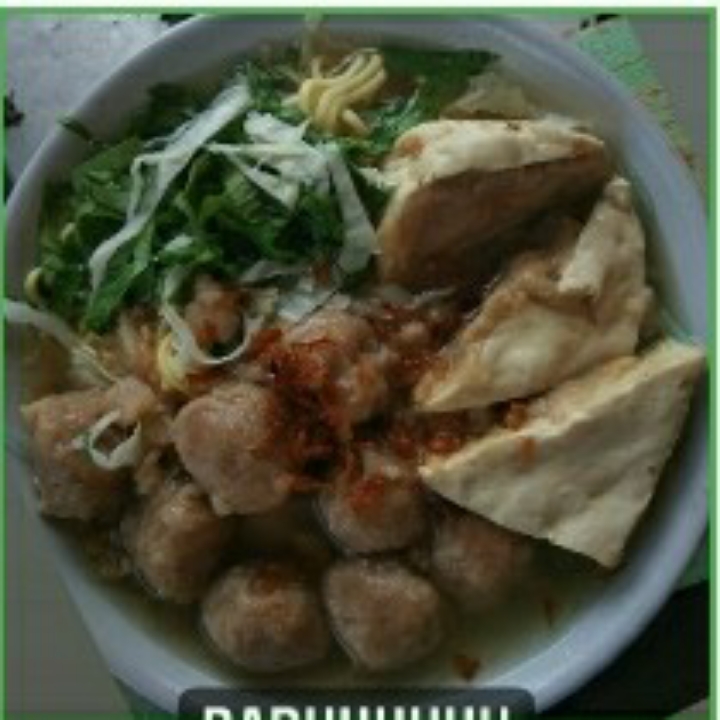 BAKSO PENTOL TAHU