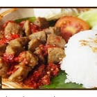 BAKSO PENYET NASI 