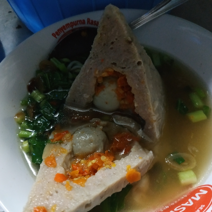 BAKSO PIRAMID MERCON BERANAK