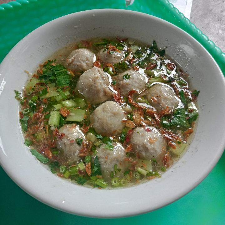 BAKSO SETENGAH PORSI