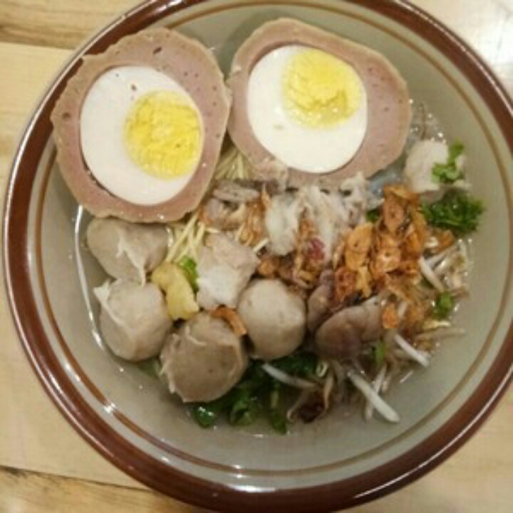 BAKSO SUPER TELUR AYAM