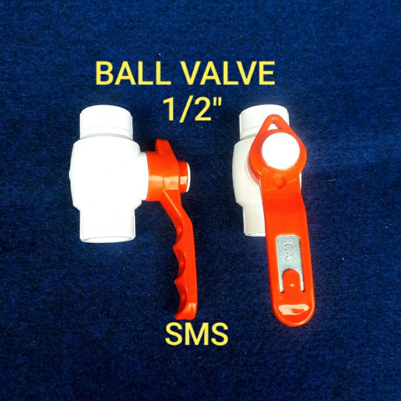 BALL VALVE PVC ISCO GG BESI