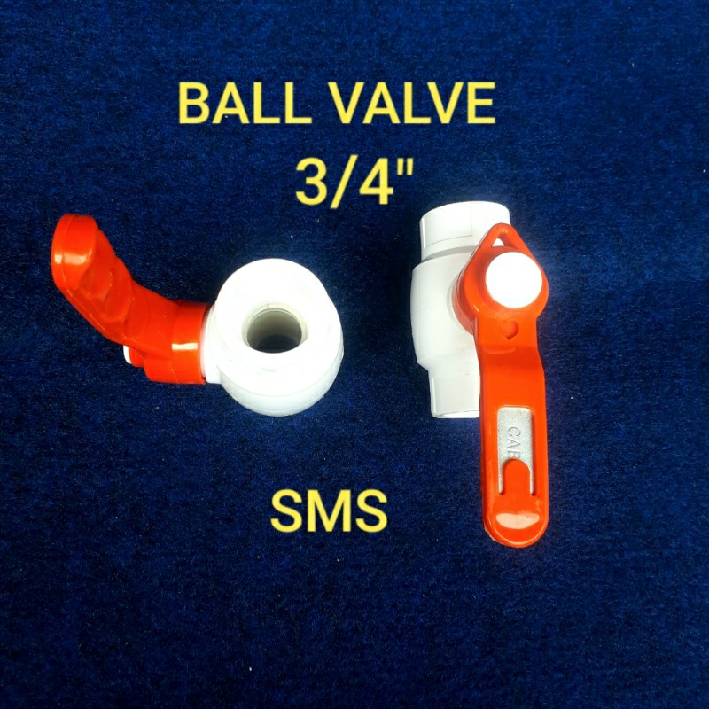 BALL VALVE PVC ISCO GG BESI