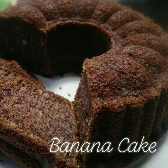 Banana Cake 2