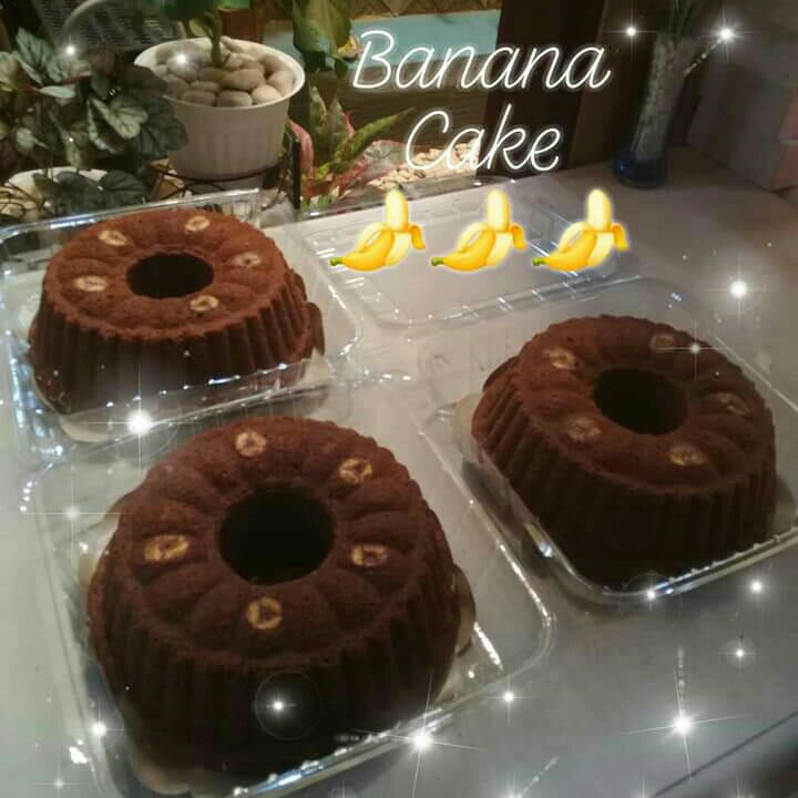 Banana Cake 3