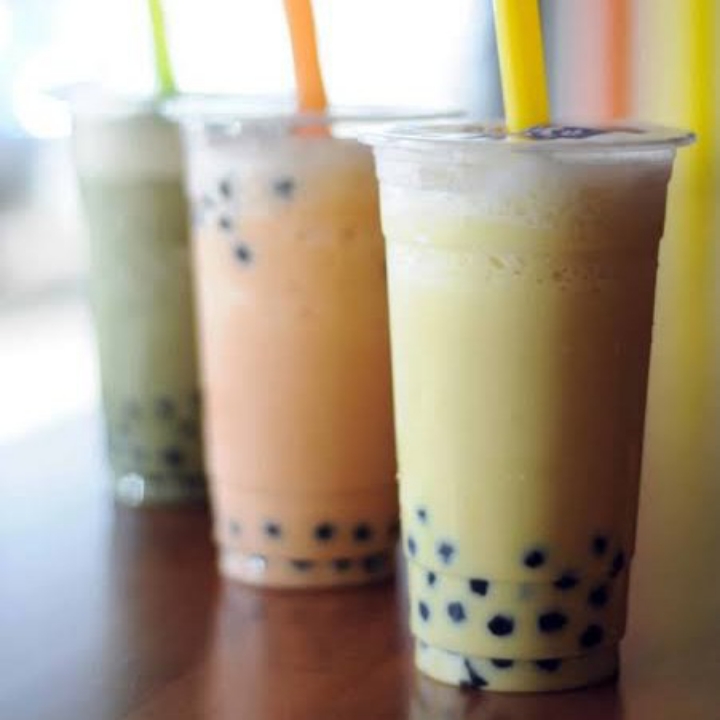 BANANA MILK BOBA