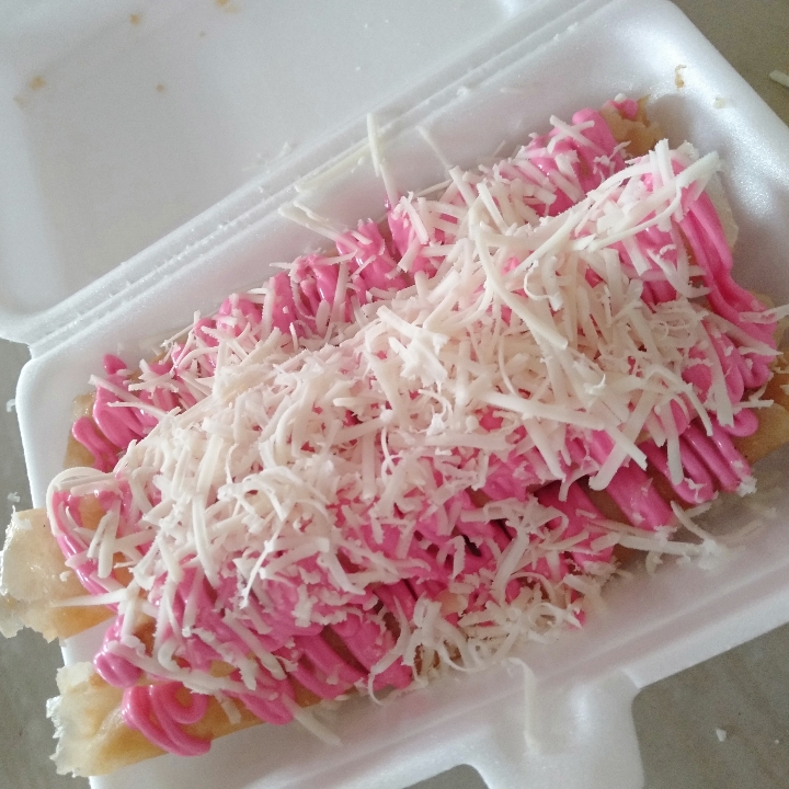 BANROLL STRAWBERRY KEJU