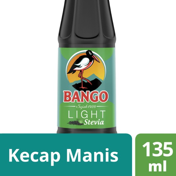 BANGO KECAP MANIS LESS SUGAR KEMASAN BOTOL