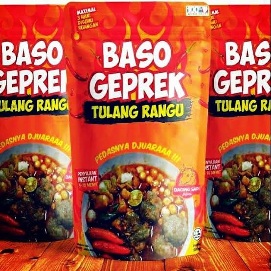 BASO GEPREK TULANG RANGU