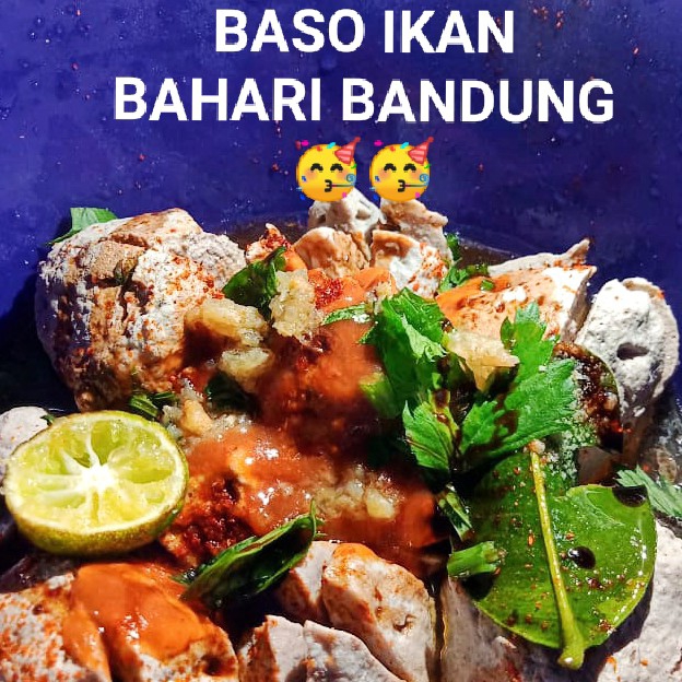 BASO IKAN BAHARI BANDUNG