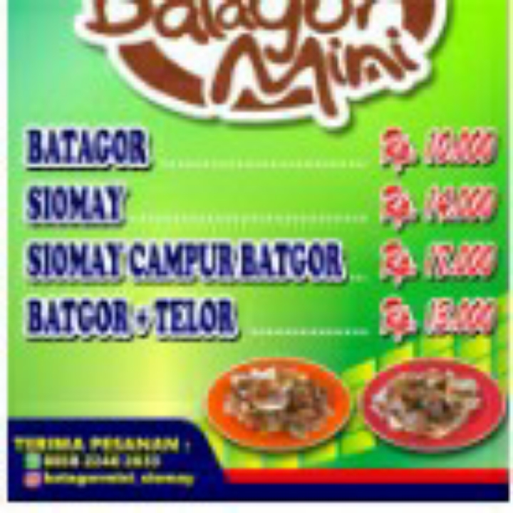 BATAGOR PLUS TELUR