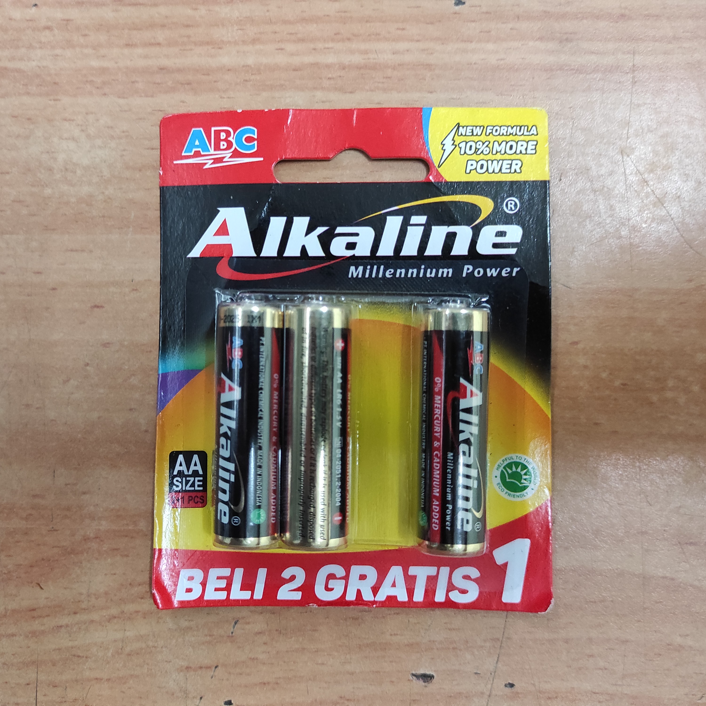 BATERAI ALKALINE AA