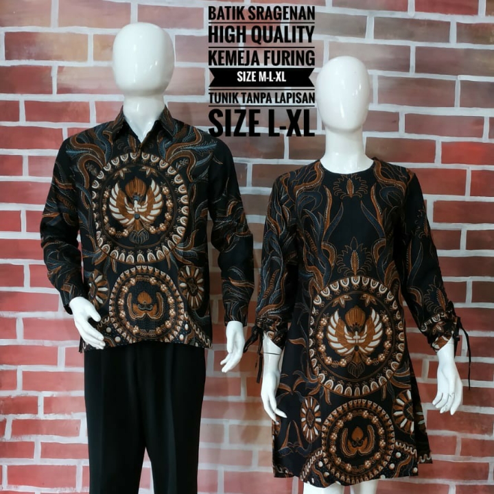 BATIK COUPLE ORI MUKTI UTOMO - MU 046