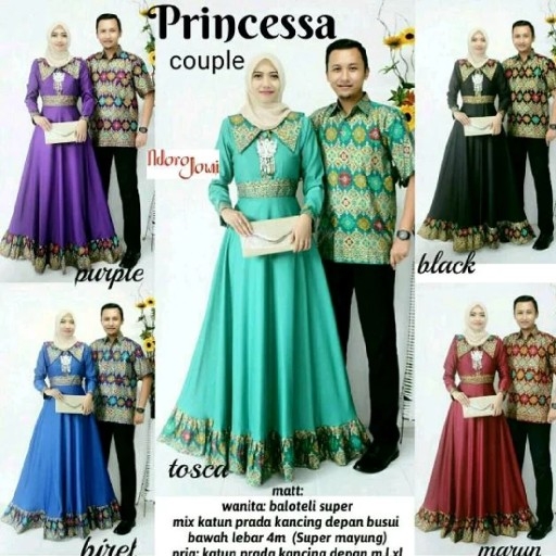 BATIK COUPLE PRINSESSA