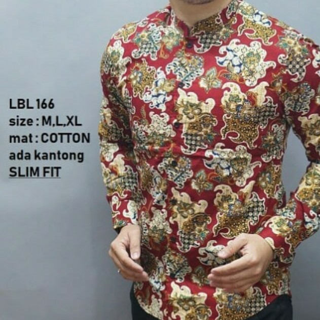 BATIK LBL 166