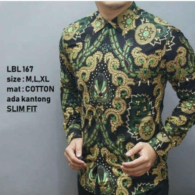 BATIK LBL 167